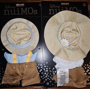 New Disney nuiMos set of 2 Cottage Core Collection.